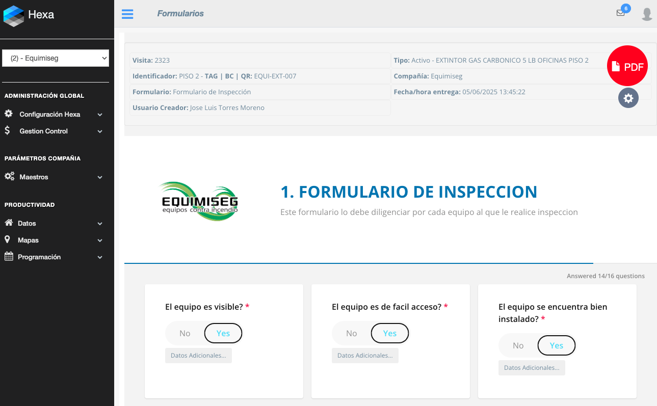 Almacenamiento de Datos